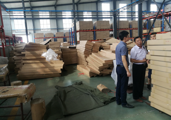 參觀工廠