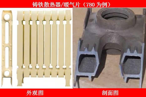 3.20鑄鐵暖氣片